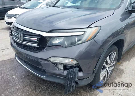 2018 Honda Pilot Touring from USA, damaged, VIN 5FNYF6H99JB004736
